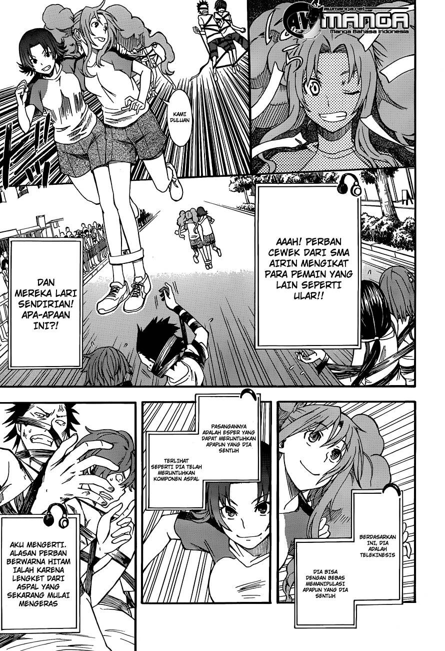 To Aru Kagaku no Railgun Chapter 44a